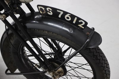 Lot 71 - 1930 Norton Model 16H