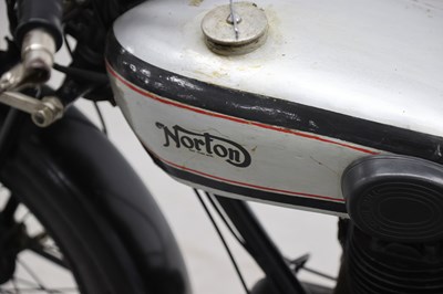 Lot 71 - 1930 Norton Model 16H