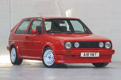 Lot 295 - 1986 Volkswagen Golf GTi 'Turbo Technics'