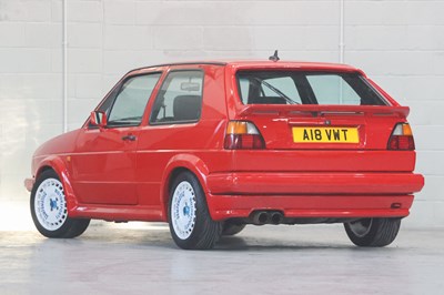 Lot 295 - 1986 Volkswagen Golf GTi 'Turbo Technics'