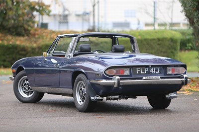 Lot 219 - 1971 Triumph Stag