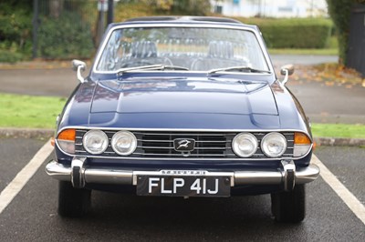 Lot 219 - 1971 Triumph Stag