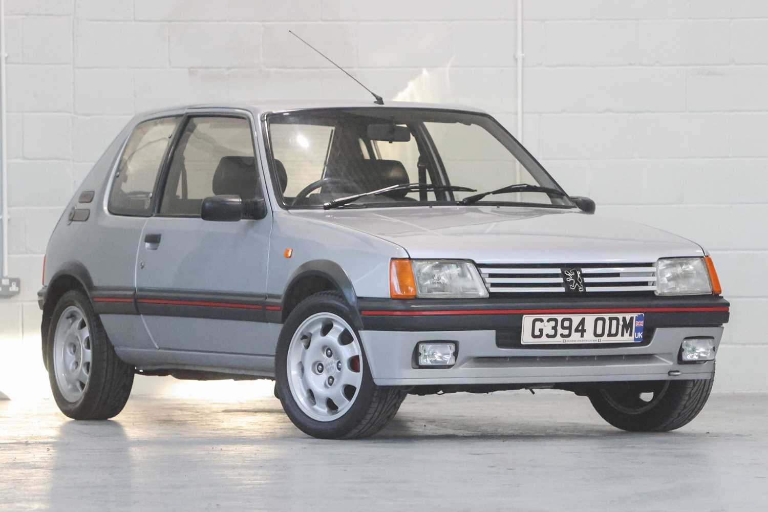 Lot 228 - 1989 Peugeot 205 GTi 1.9