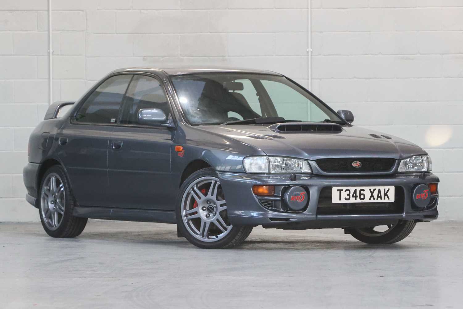 Lot 265 - 1999 Subaru Impreza Turbo 2000 AWD RB5