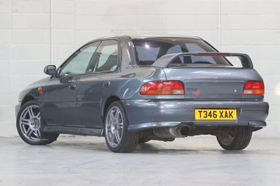 Lot 265 - 1999 Subaru Impreza Turbo 2000 AWD RB5