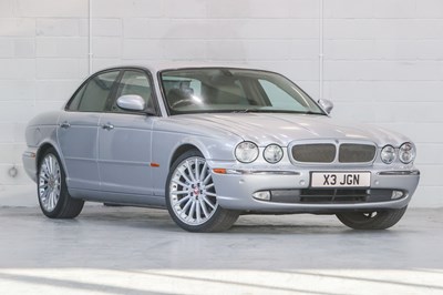 Lot 300 - 2003 Jaguar XJR 4.2