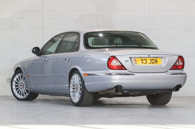 Lot 300 - 2003 Jaguar XJR 4.2