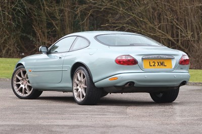 Lot 222 - 2002 Jaguar XK8 4.0