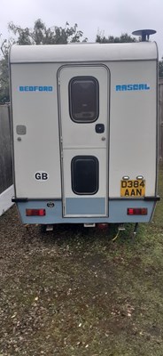 Lot 1987 Bedford Rascal Bambi