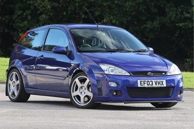 Lot 7 - 2003 Ford Focus RS