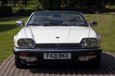 Lot 14 - 1988 Jaguar XJ-S 5.3 Convertible