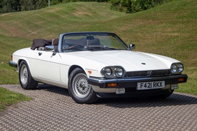 Lot 14 - 1988 Jaguar XJ-S 5.3 Convertible