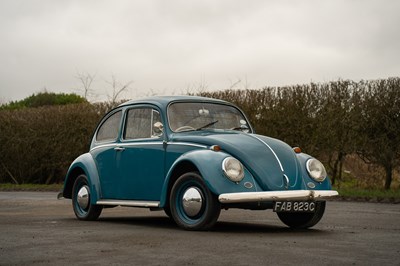 Lot 2 - 1965 Volkswagen Beetle