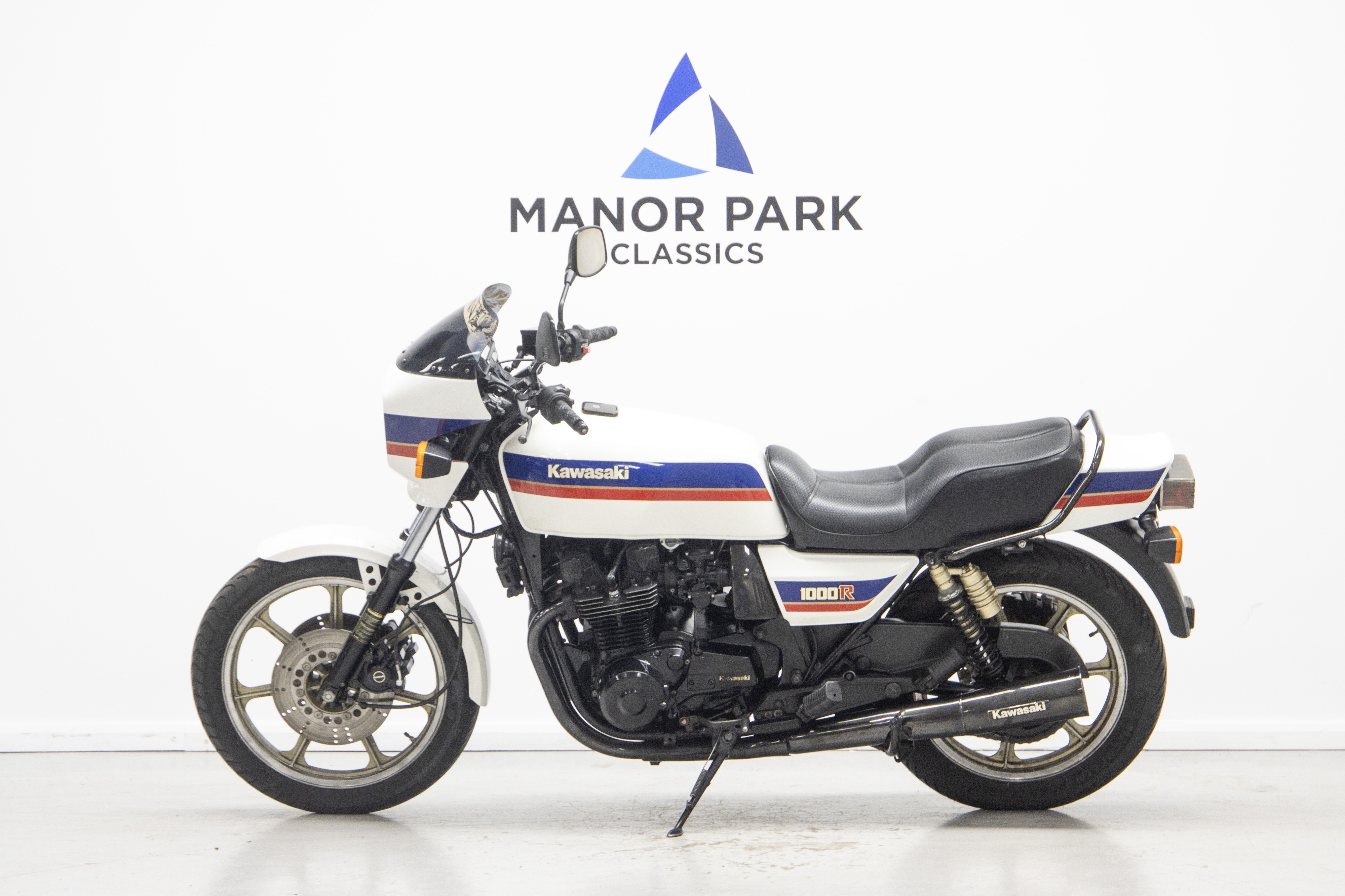ks No Reserve: Modified 1983 Kawasaki KZ1000 for sale on BaT