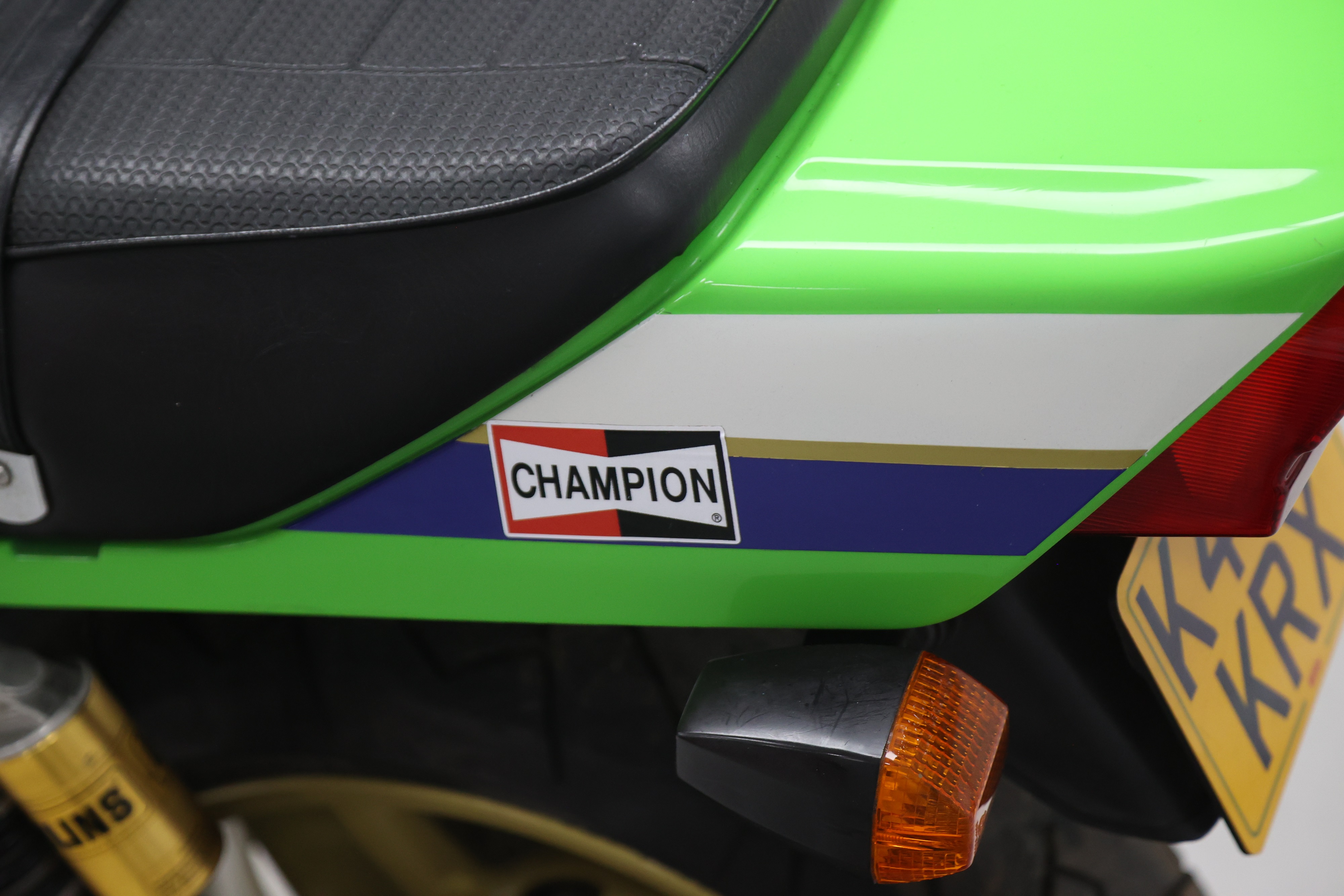 Lot 4 - 1999 Kawasaki ZRX400