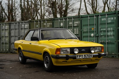 Lot 12 - 1980 Ford Cortina 1.6 GL