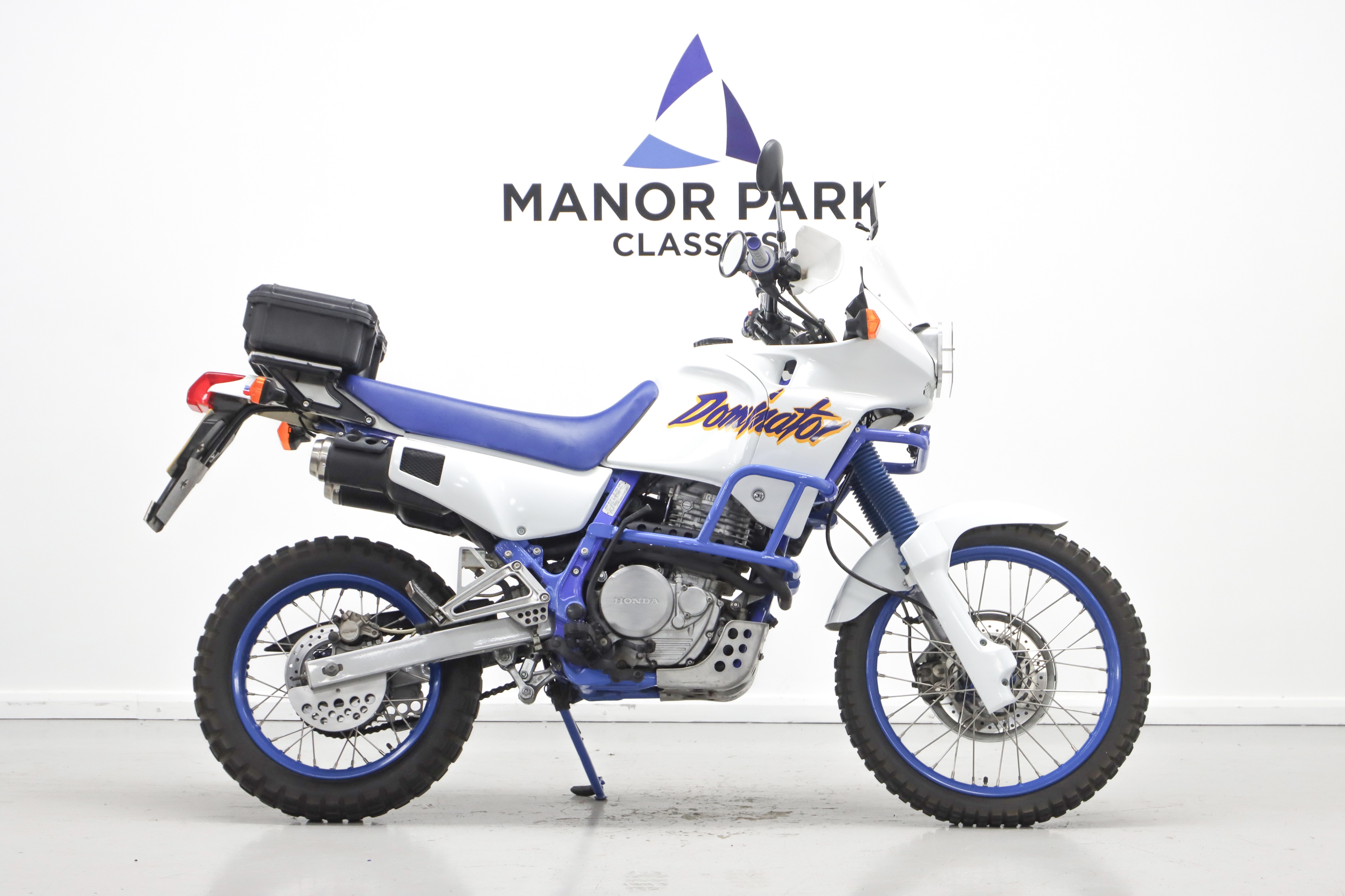 Lot 100 - 1989 Honda NX650 Dominator