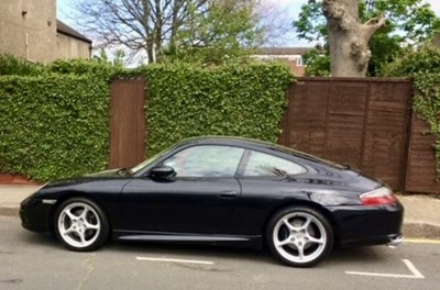 Lot 1 - 2003 Porsche 911 (996) 3.6