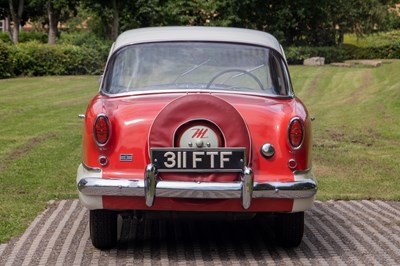 Lot 2 - 1958 Austin Nash Metropolitan Series III