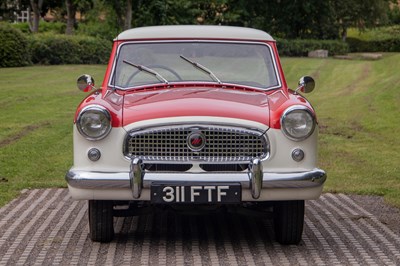 Lot 2 - 1958 Austin Nash Metropolitan Series III