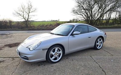 Lot 11 - 2002 Porsche 911 (996) Carrera 4