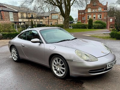 Lot 4 - 2000 Porsche 911 (996) Carrera 2