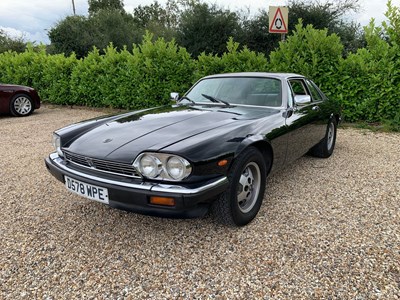 Lot 5 - 1986 Jaguar XJ-S 5.3