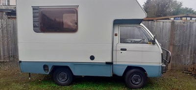 Lot 8 - 1987 Bedford Rascal Bambi