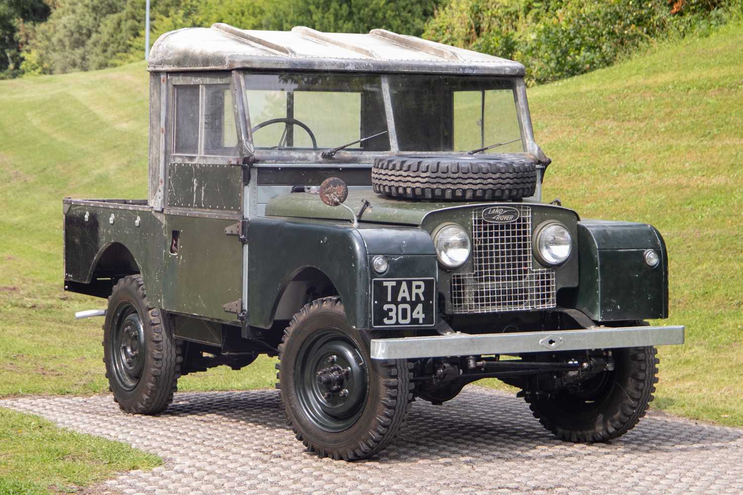 Lot 64 - 1954 Land Rover Series 1 86 Inch