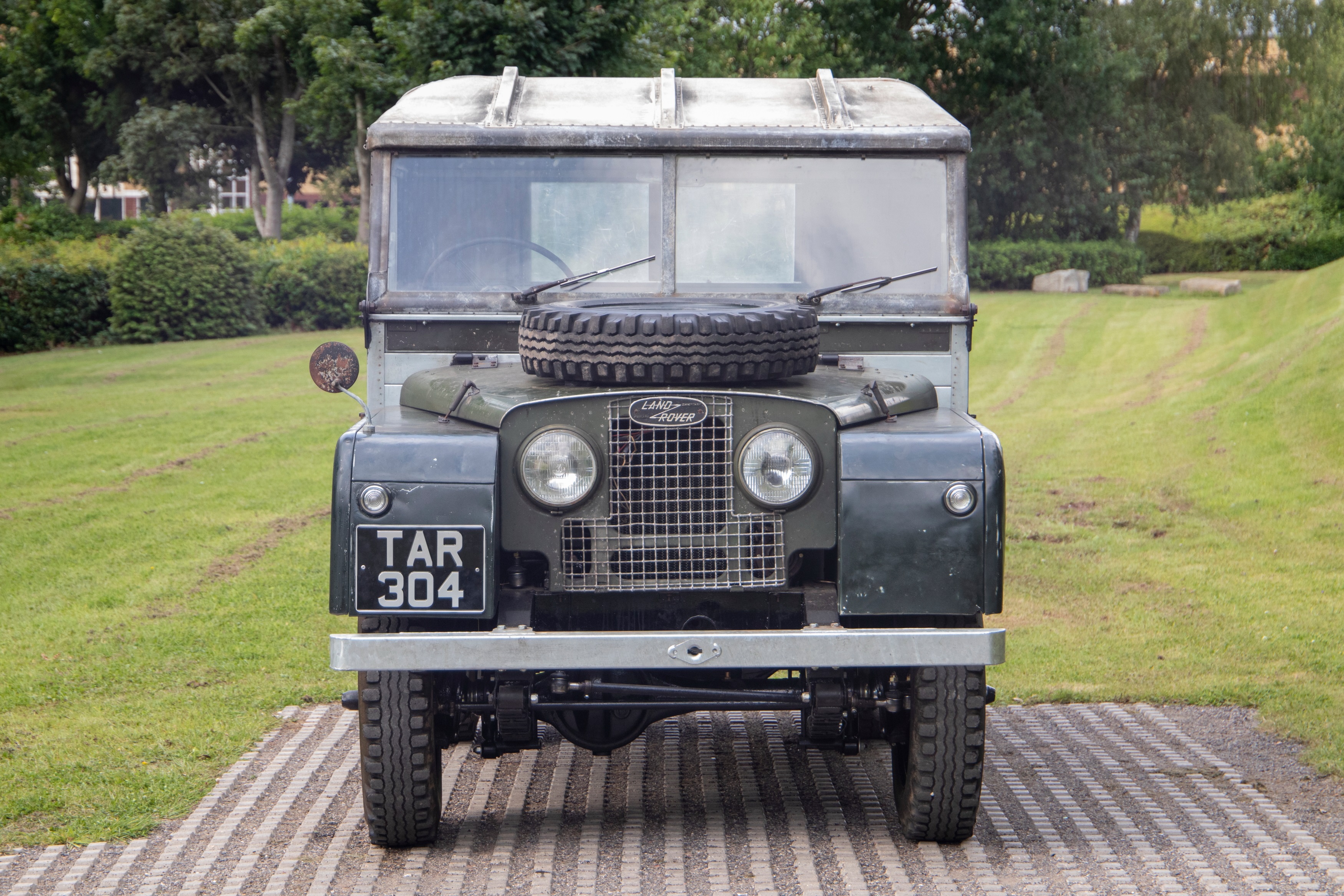 Lot 64 - 1954 Land Rover Series 1 86 Inch
