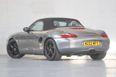 Lot 2001 Porsche Boxster 3.2 S