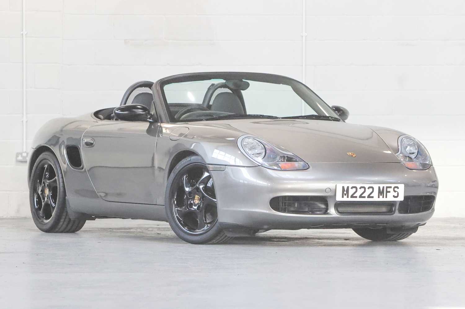 376 - 2001 Porsche Boxster 3.2 S