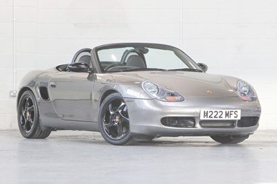 Lot 2001 Porsche Boxster 3.2 S