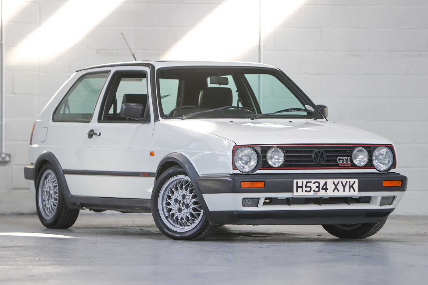 370 - 1990 Volkswagen Golf GTi 16v