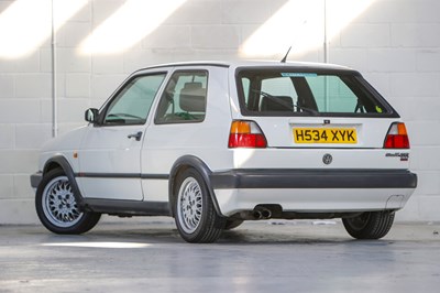 Lot 1990 Volkswagen Golf GTi 16v