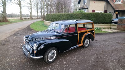 Lot 12 - 1970 Morris Traveller