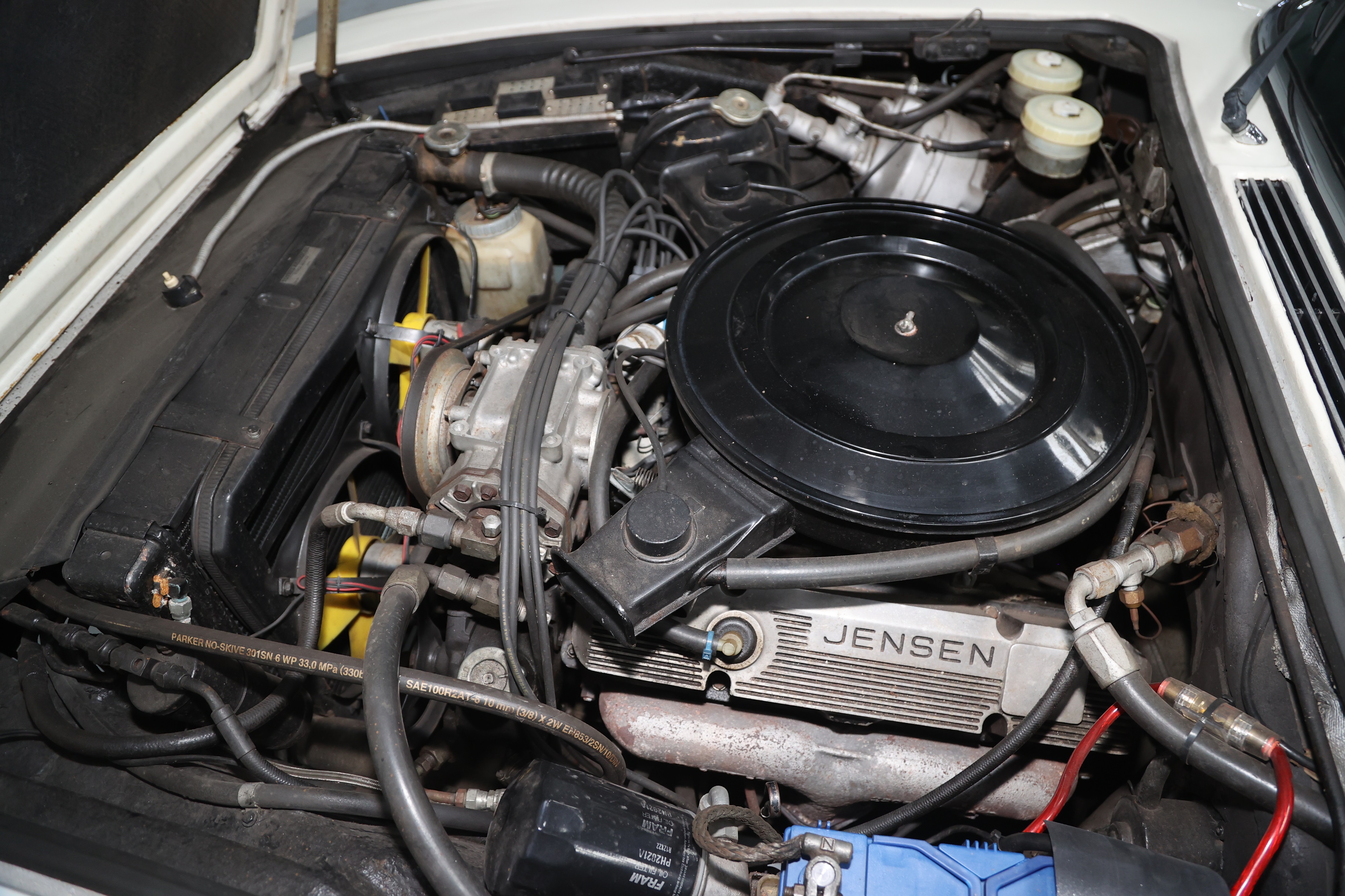 Lot 227 - 1972 Jensen Interceptor III
