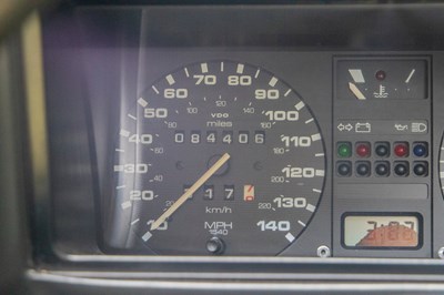 Lot 69 - 1991 Volkswagen Scirocco GTII