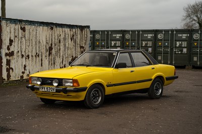 Lot 13 - 1980 Ford Cortina 1.6GL Manual