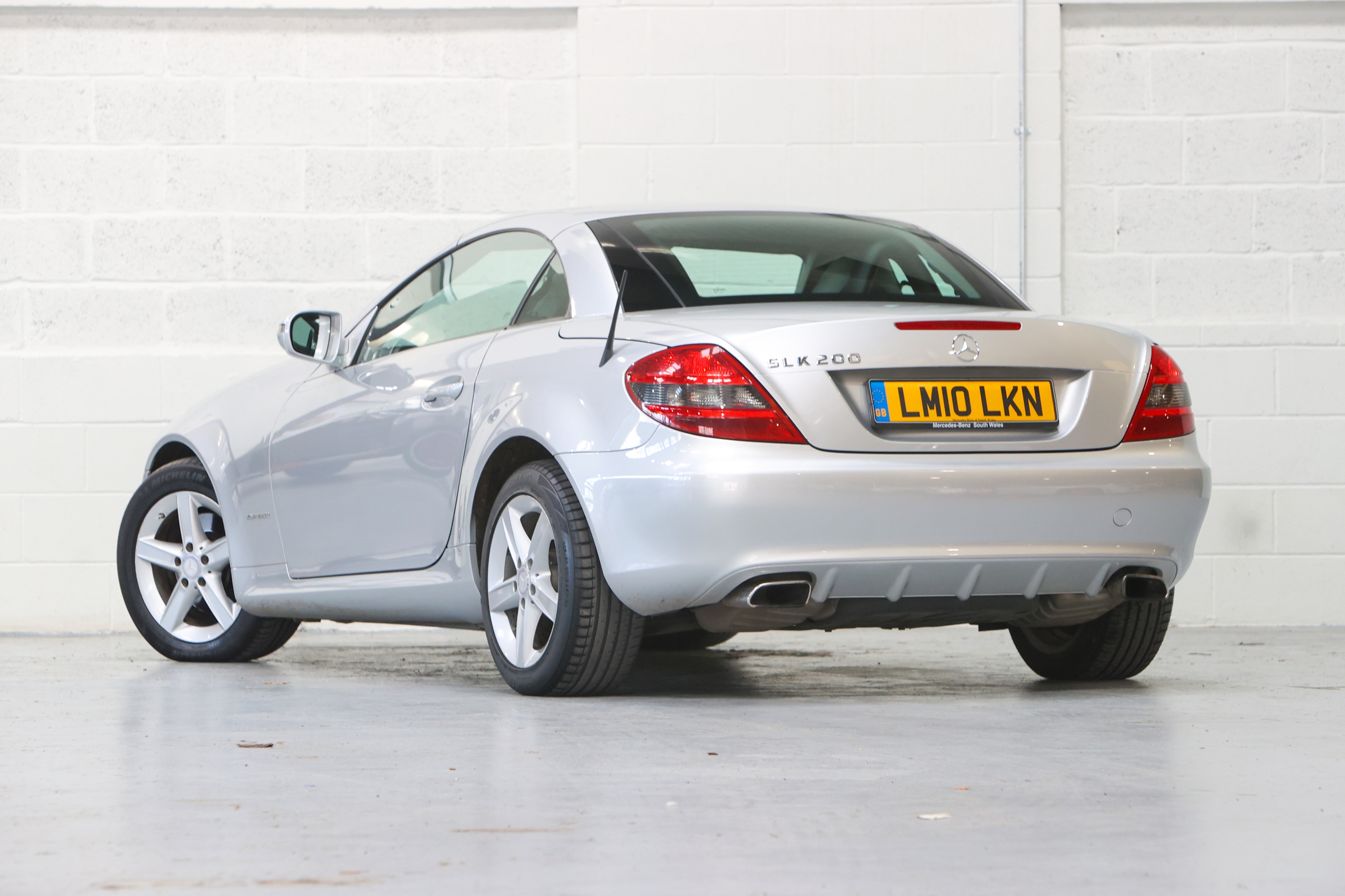 Lot 205 - 2010 Mercedes-Benz SLK 200 Kompressor