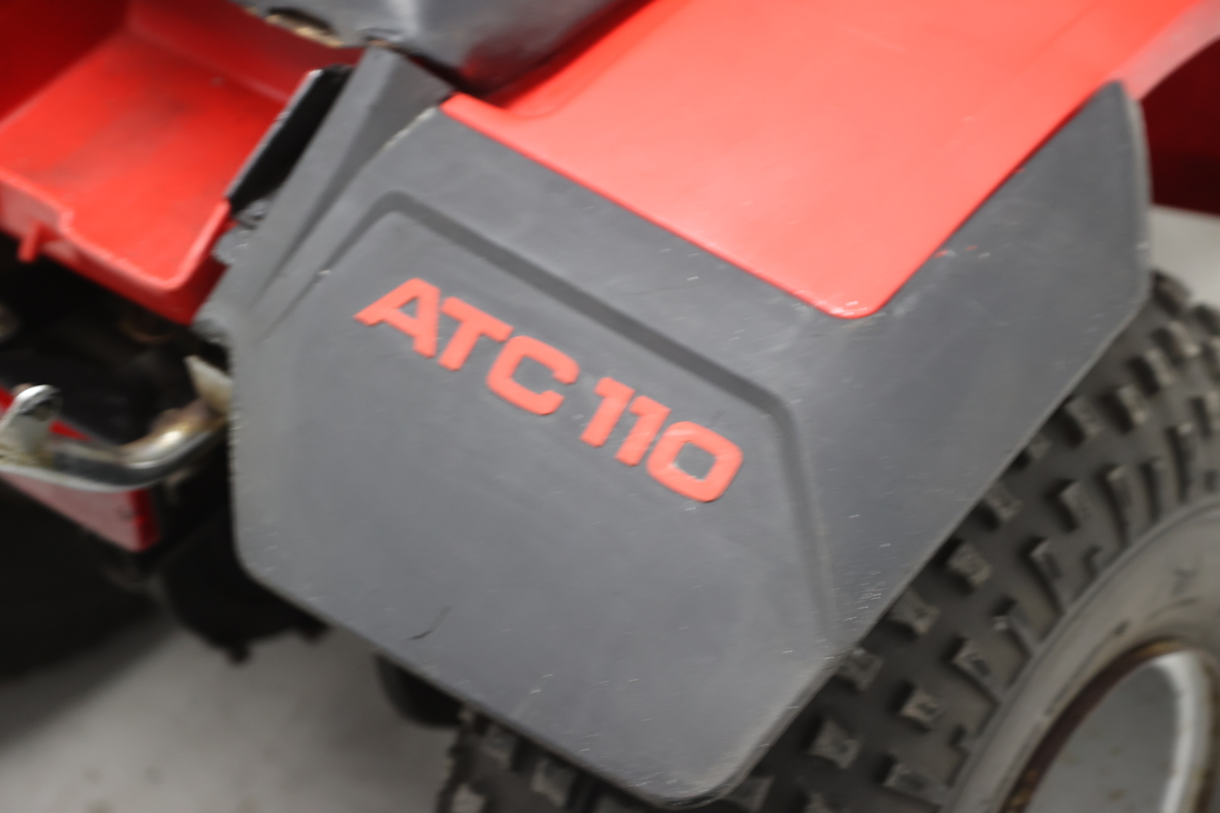 Atc Rim Lot 27 - 1984 Honda ATC 110