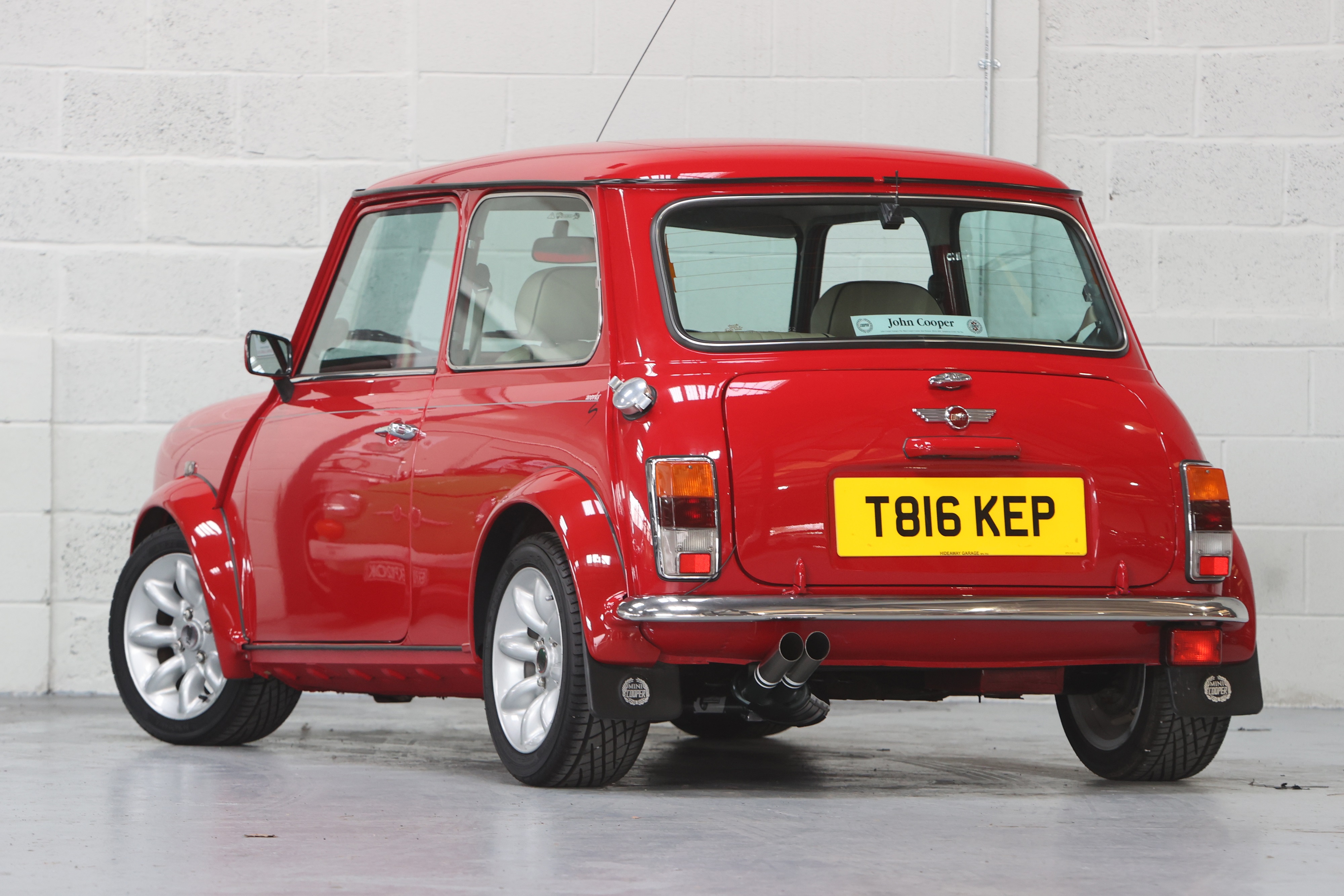 Lot 240 - 1999 Rover Mini Cooper Sport 5 S Works