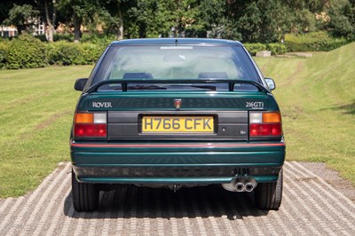 Lot 74 - 1990 Rover 216 GTi Twin Cam