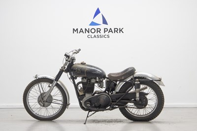 Lot 79 - c.1953 AJS 16MS