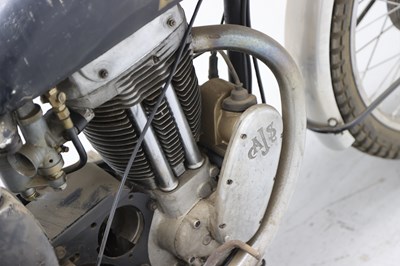 Lot 79 - c.1953 AJS 16MS