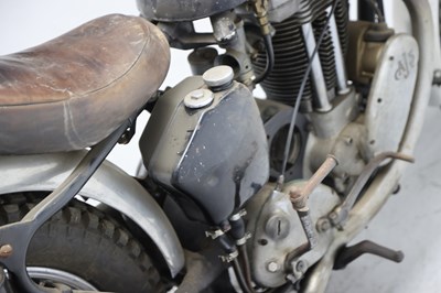Lot 79 - c.1953 AJS 16MS