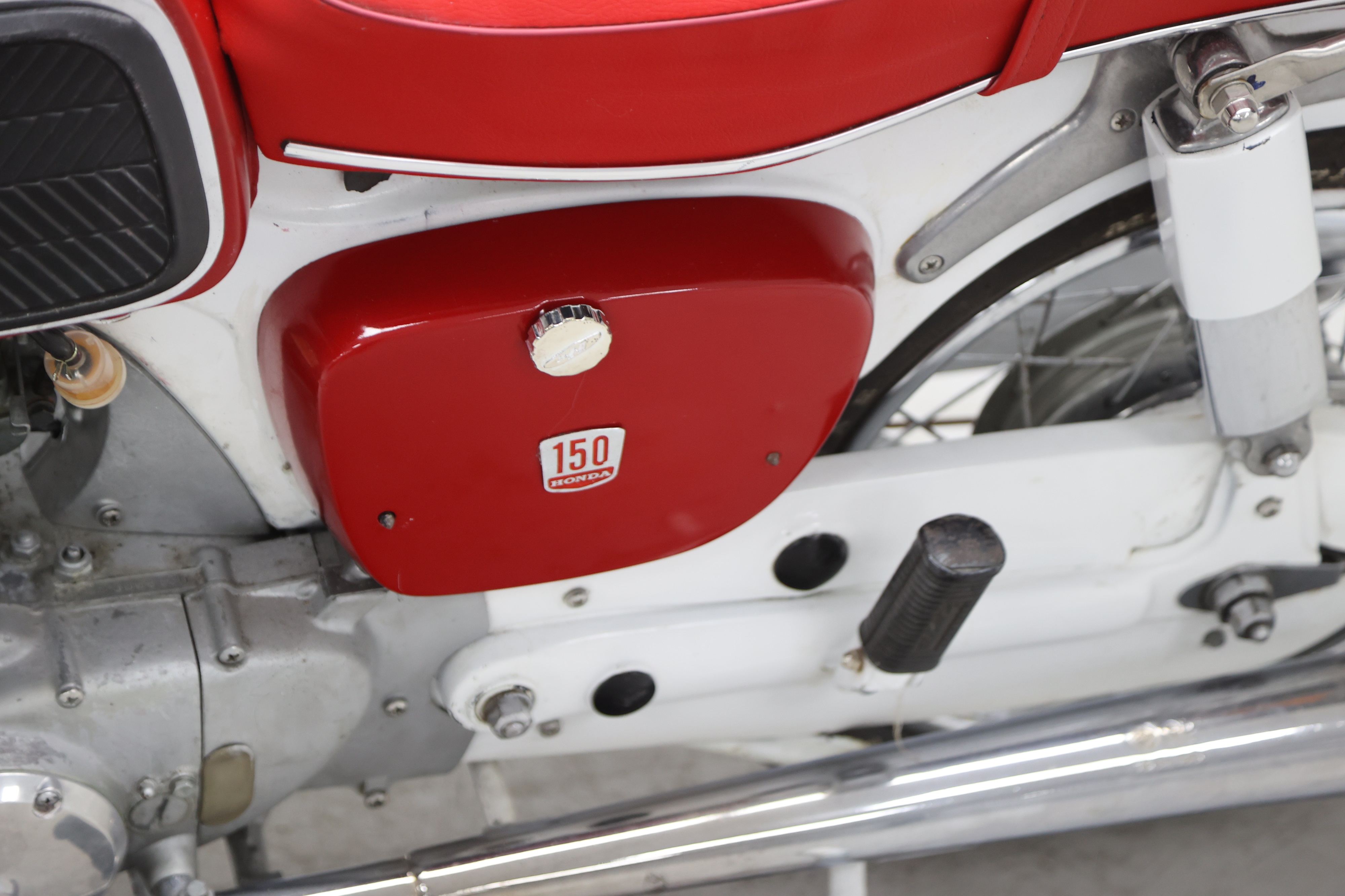 Lot 117 - 1966 Honda C95 Benly