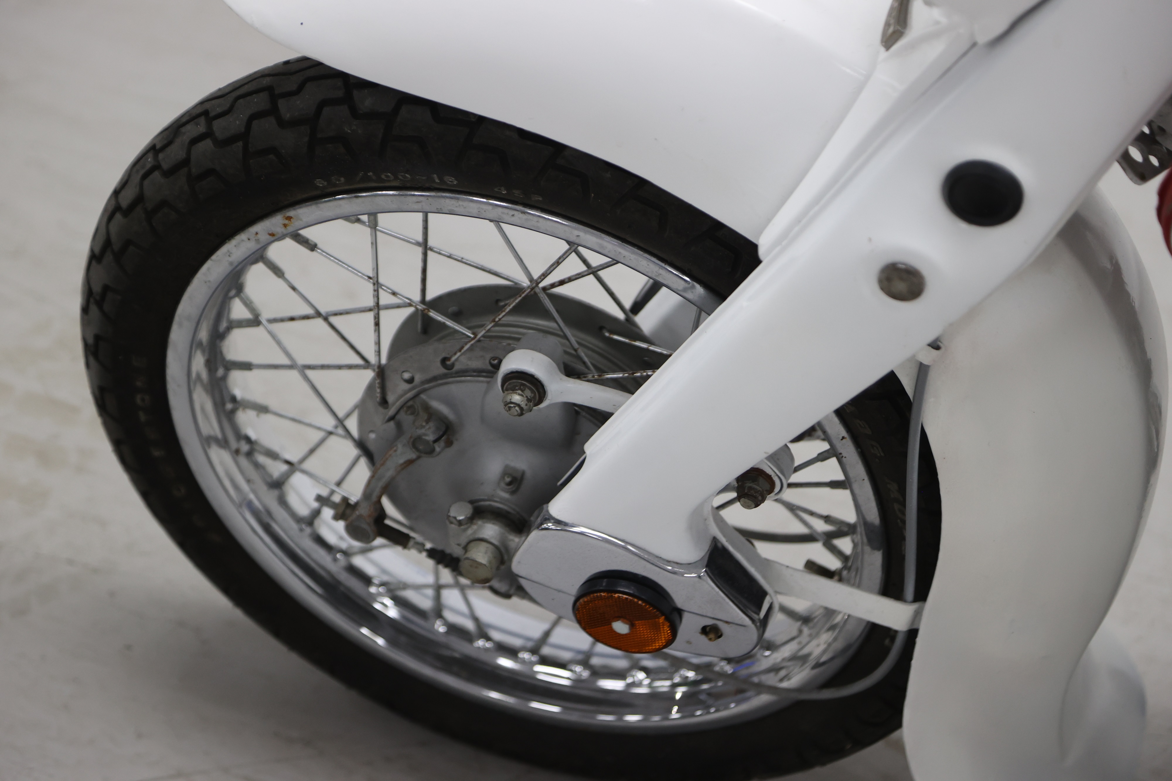 Lot 117 - 1966 Honda C95 Benly