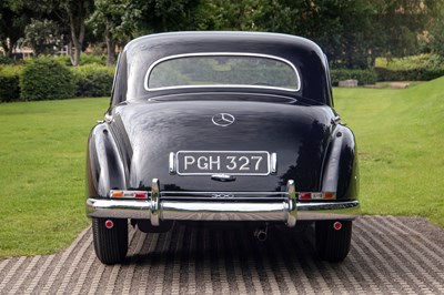 Lot 9 - 1954 Mercedes-Benz 300 B Adenauer Saloon