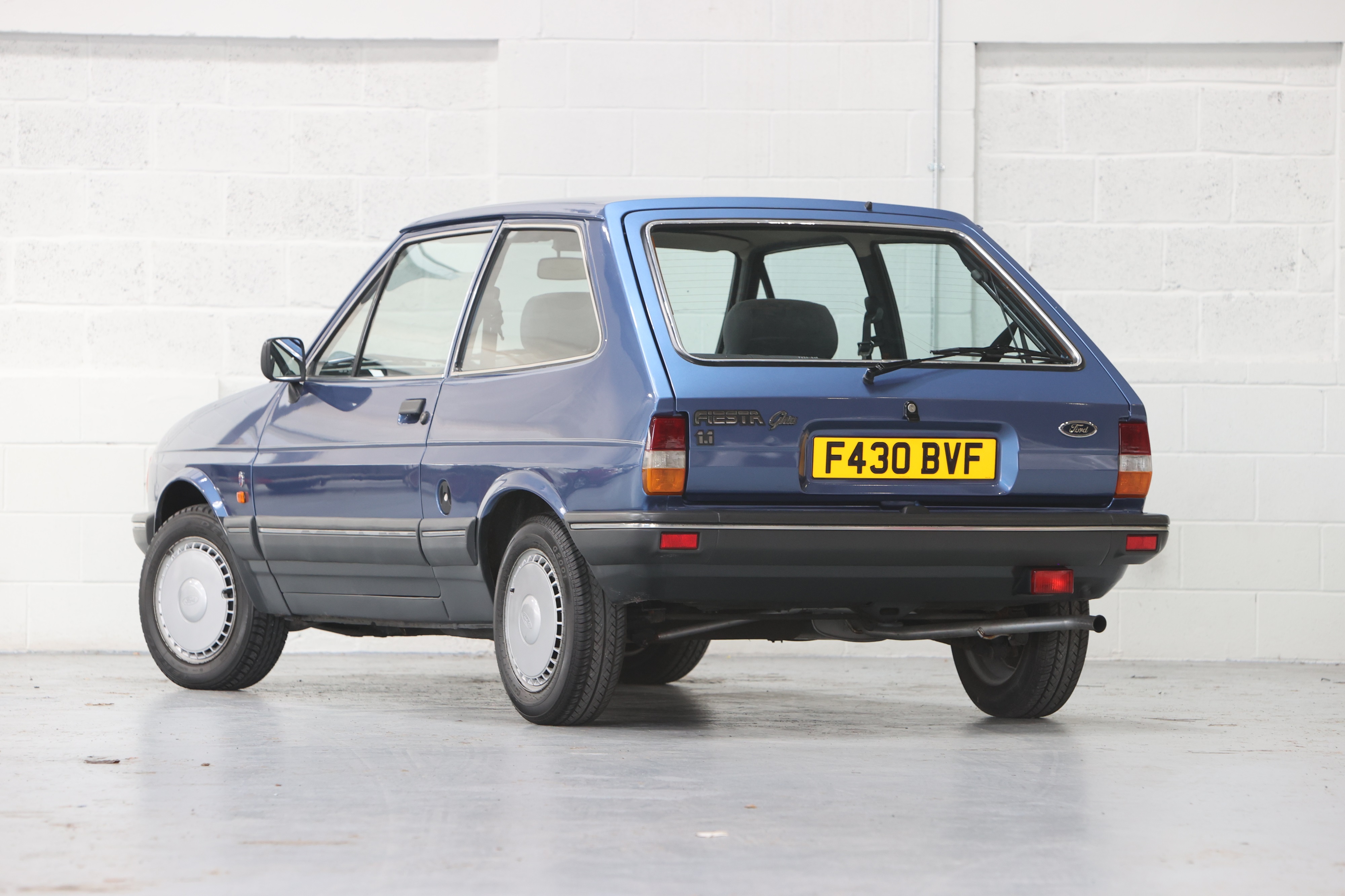 Lot 268 - 1989 Ford Fiesta 1.1 Ghia